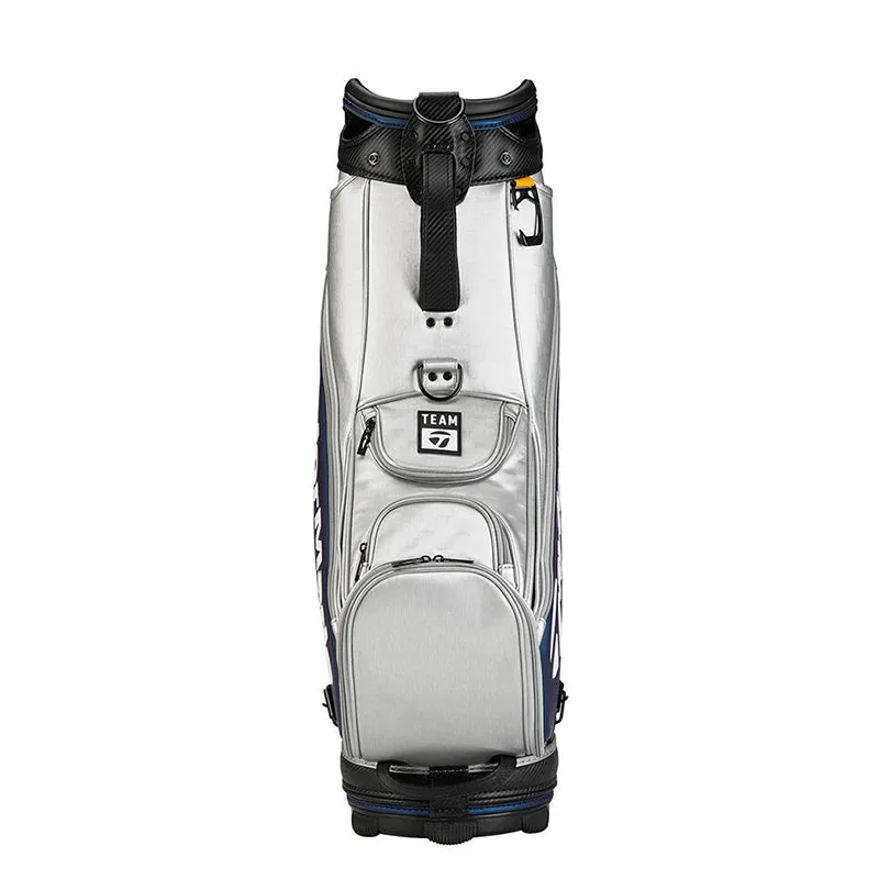 TAYLORMADE Players (2024) Staff Bag (Blue)