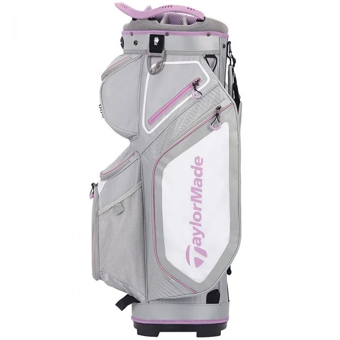 Taylormade Pro 8.0 Cart Bag - Grey/Purple