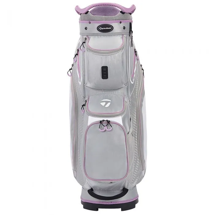 Taylormade Pro 8.0 Cart Bag - Grey/Purple