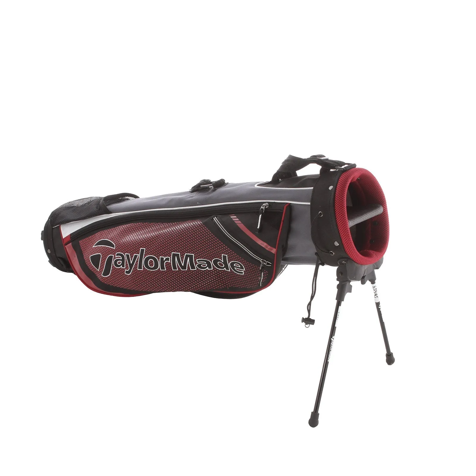 TaylorMade Quiver Pencil Bag - Black/Grey/Red