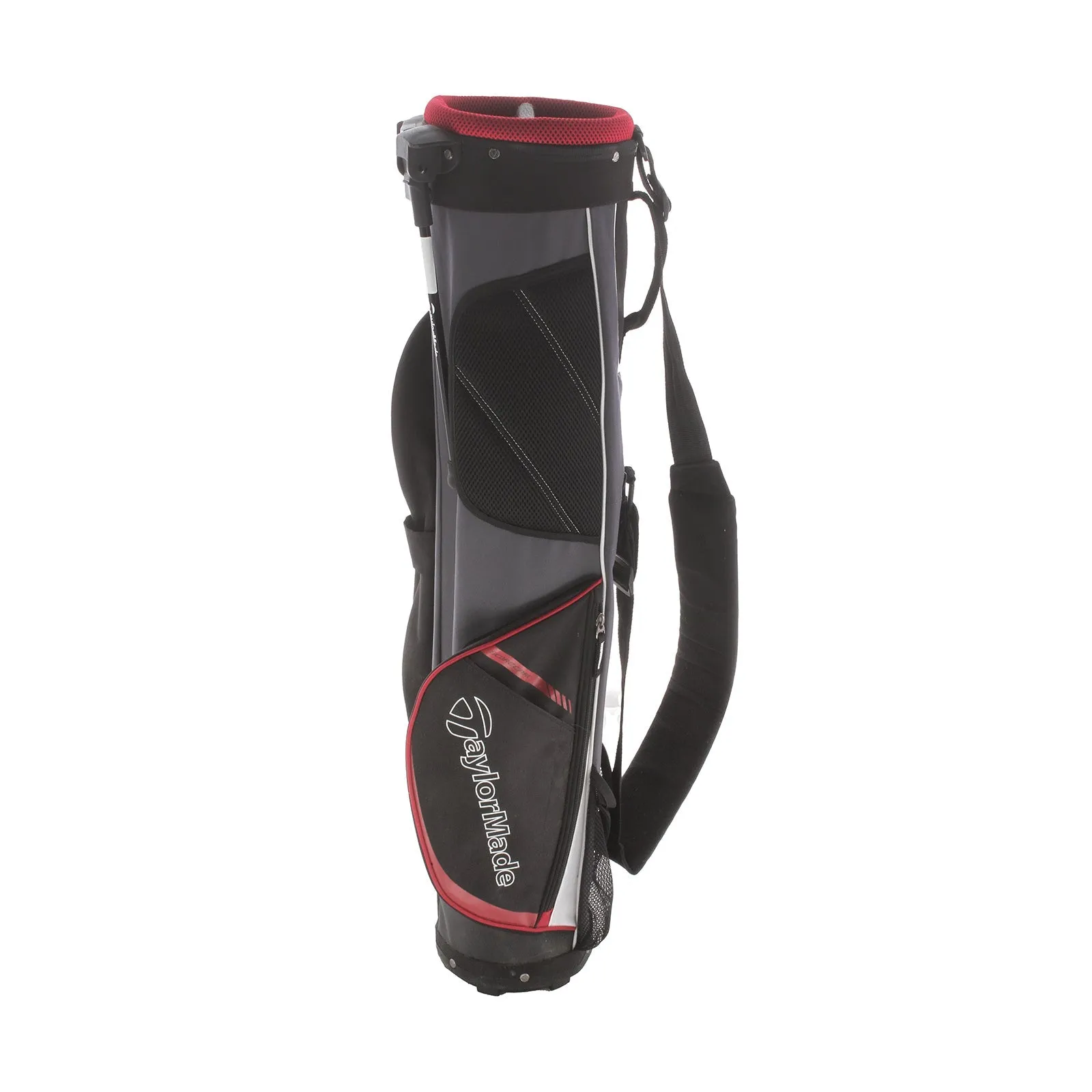 TaylorMade Quiver Pencil Bag - Black/Grey/Red