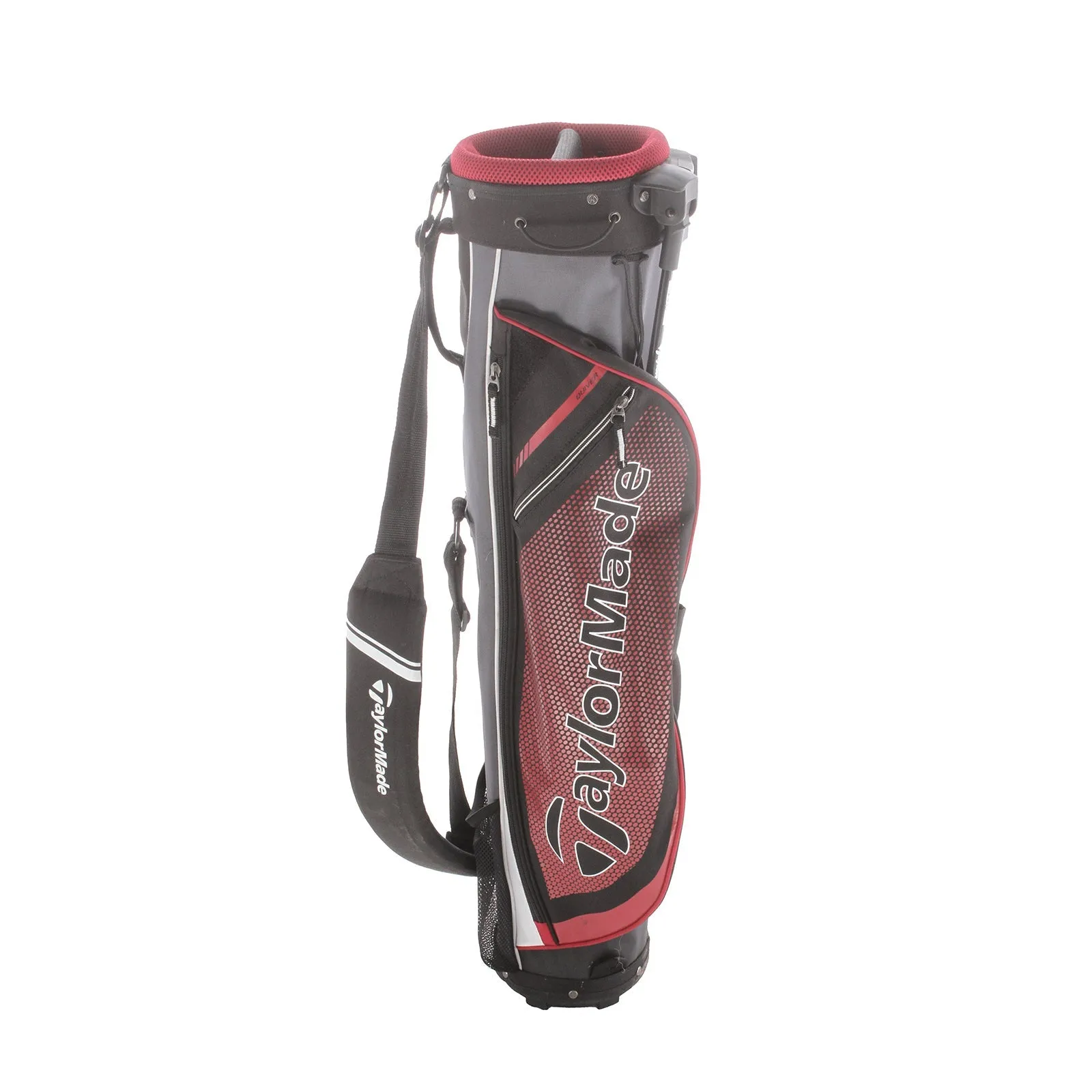 TaylorMade Quiver Pencil Bag - Black/Grey/Red