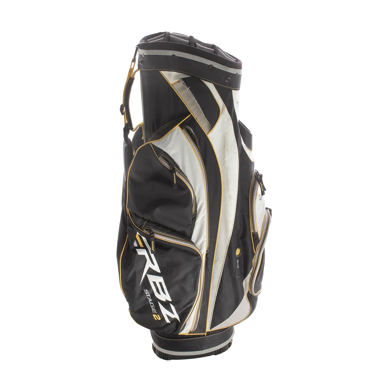 TaylorMade RBZ Cart Bag - Black/Whit/Yellow