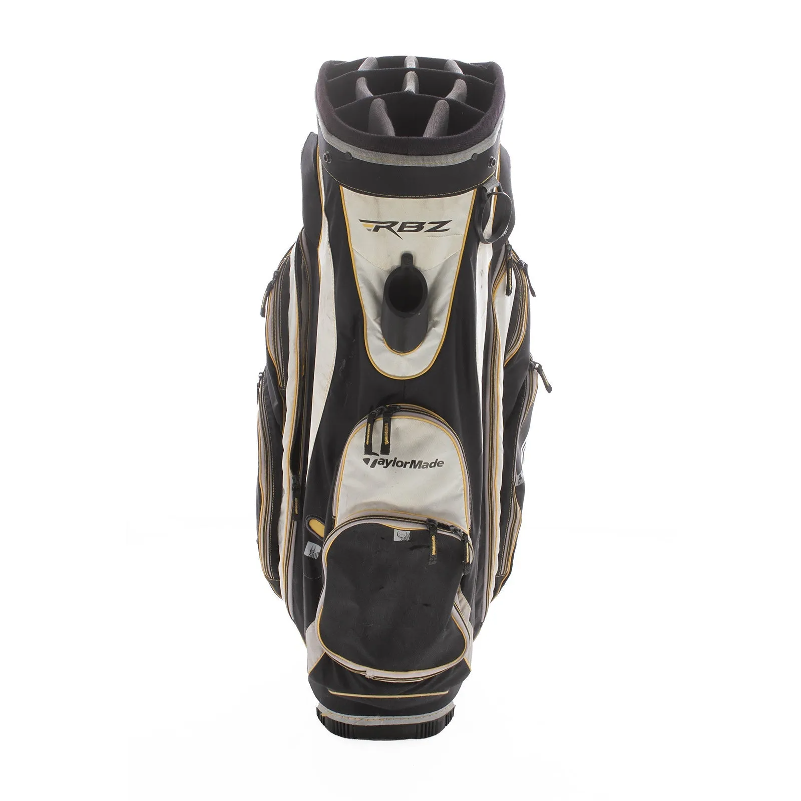 TaylorMade RBZ Cart Bag - Black/Whit/Yellow