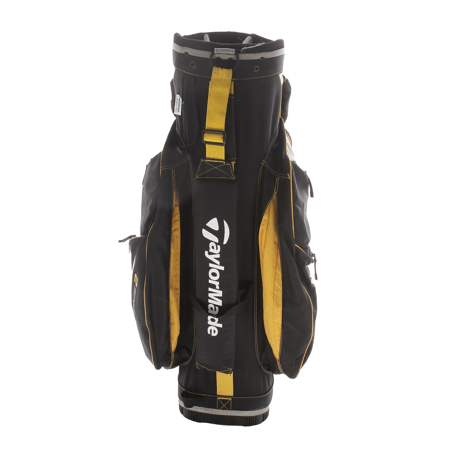 TaylorMade RBZ Cart Bag - Black/Whit/Yellow