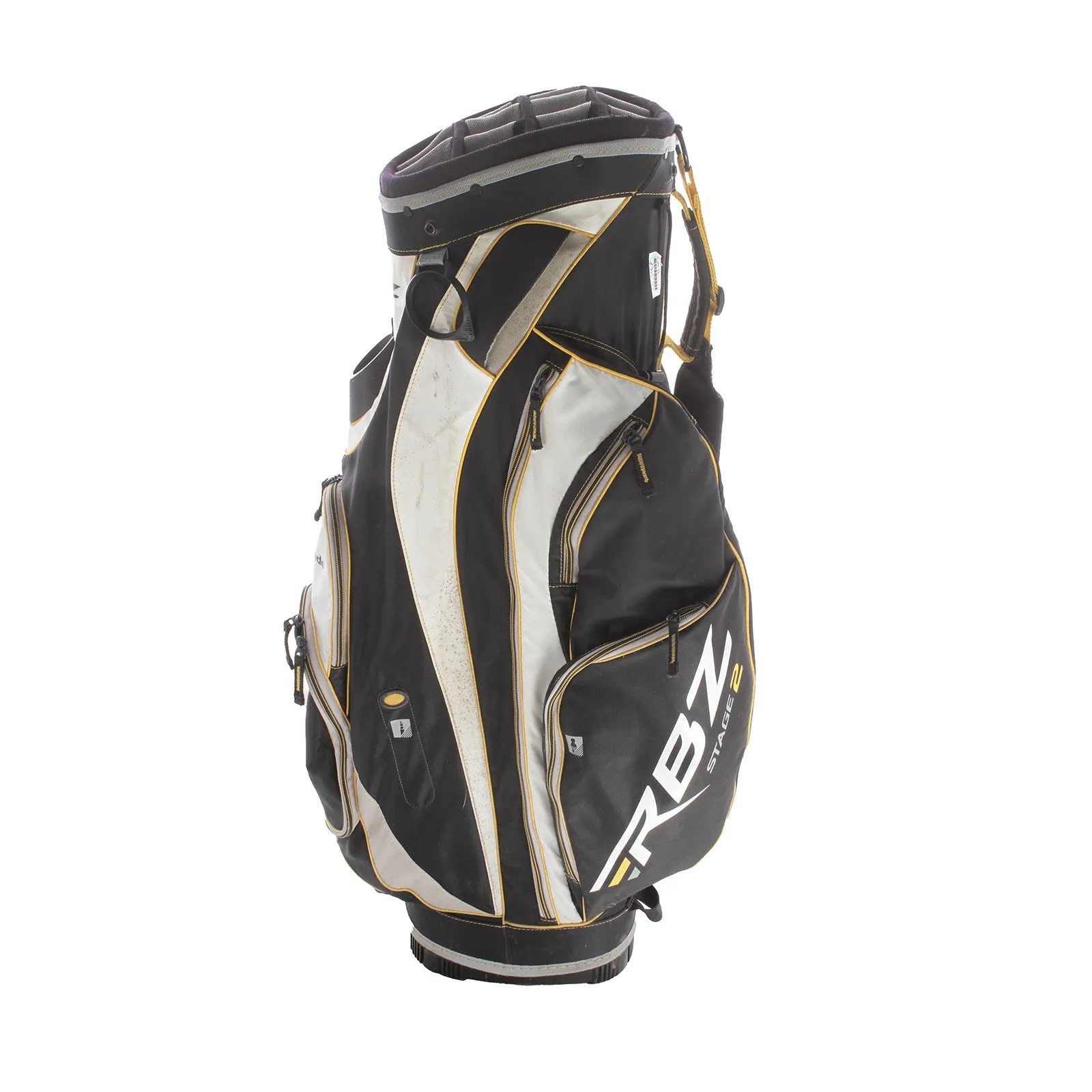 TaylorMade RBZ Cart Bag - Black/Whit/Yellow