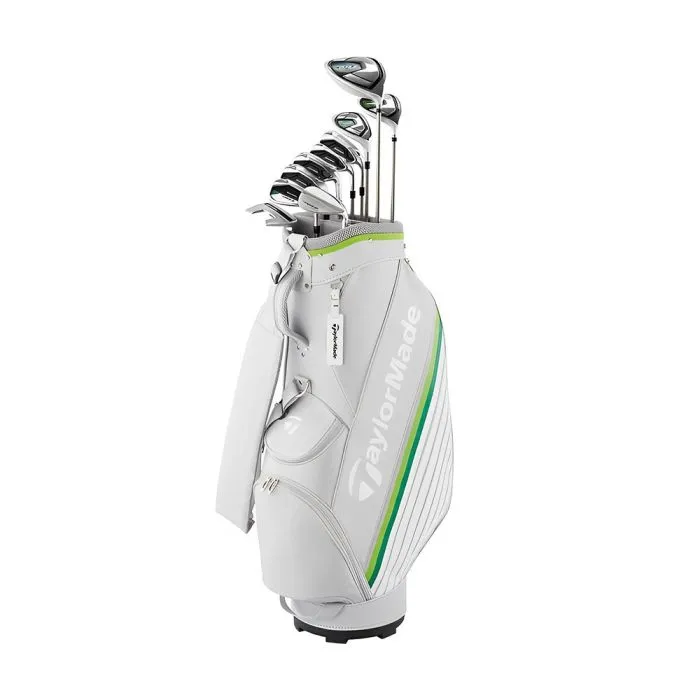 TaylorMade RBZ SpeedLite Women's Graphite Golf Set - Right Hand - Ladies Flex - 10 Clubs   Bag