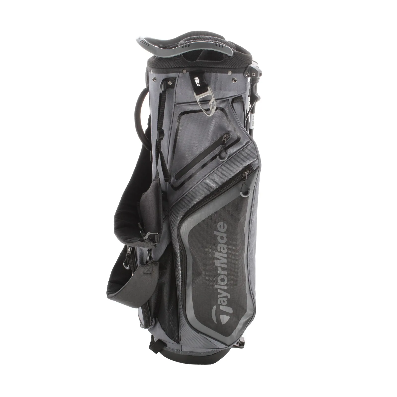 TaylorMade Stand Bag - Black/Grey