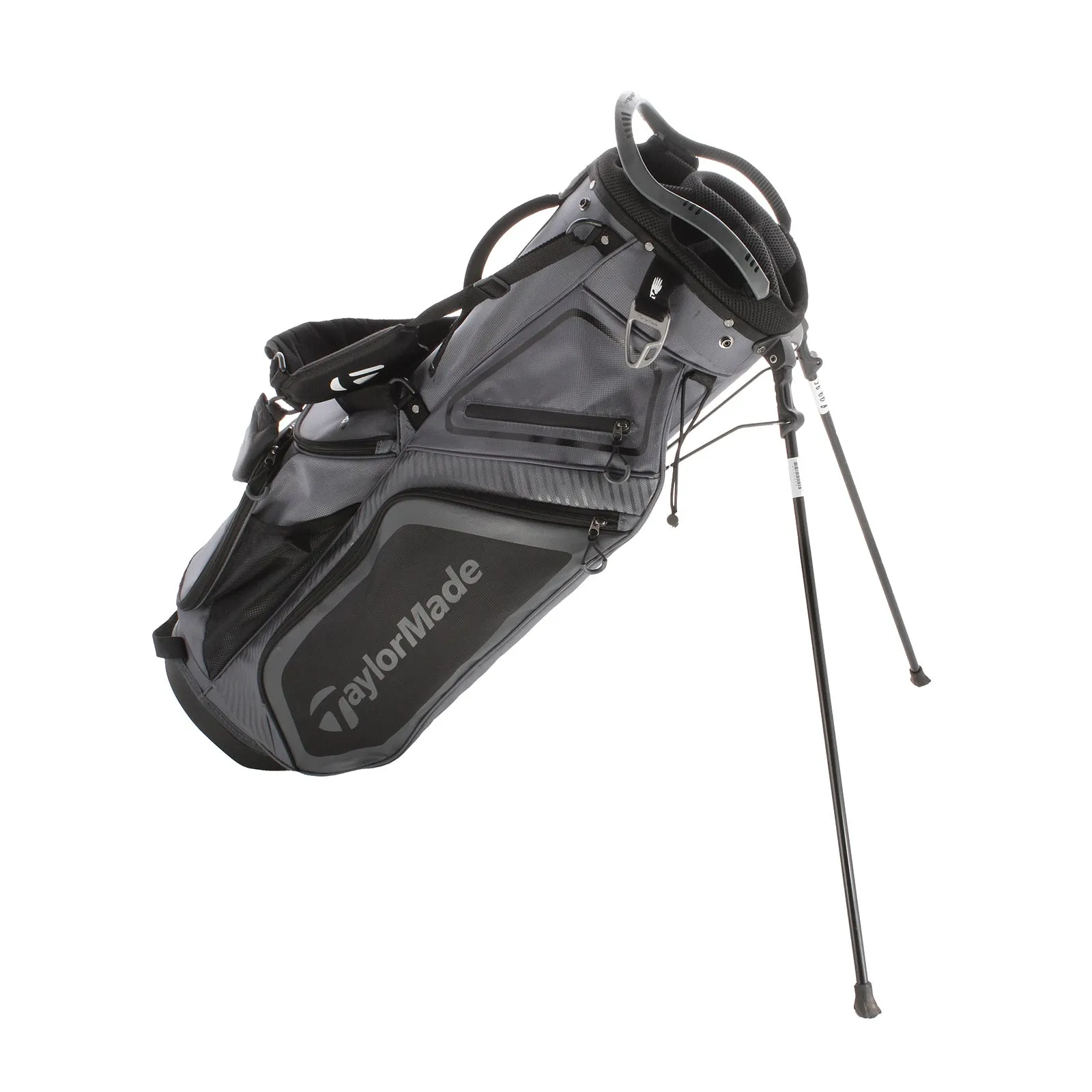 TaylorMade Stand Bag - Black/Grey