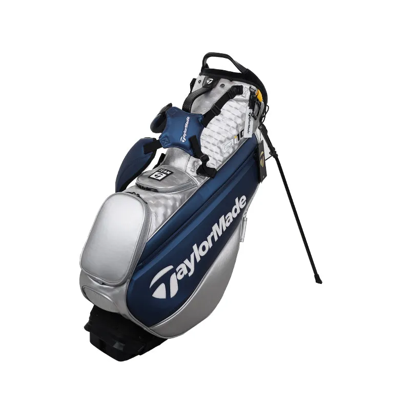 TAYLORMADE Tour (2024) Stand Bag (Silver/Navy)