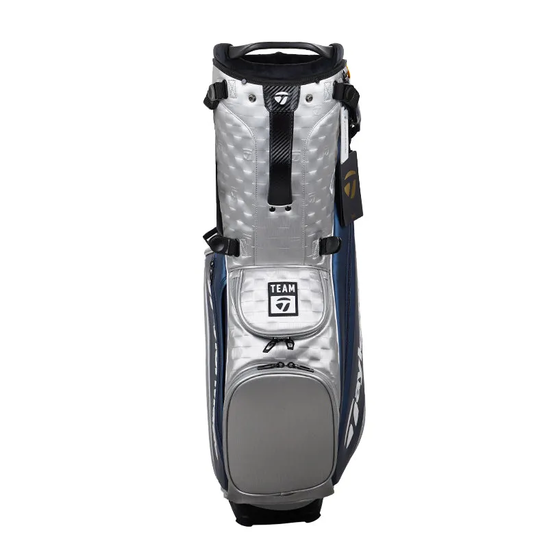 TAYLORMADE Tour (2024) Stand Bag (Silver/Navy)