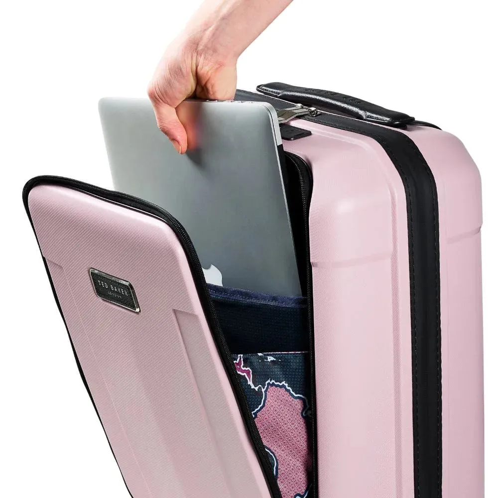 Ted Baker Flying Colours 54cm 4-Wheel Laptop Cabin Case