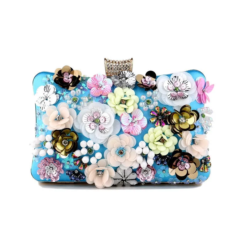 TEEK - Handful of Flowers Clutch