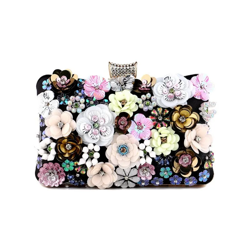 TEEK - Handful of Flowers Clutch