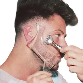 TEEK - Transparent Beard Styling Stencil