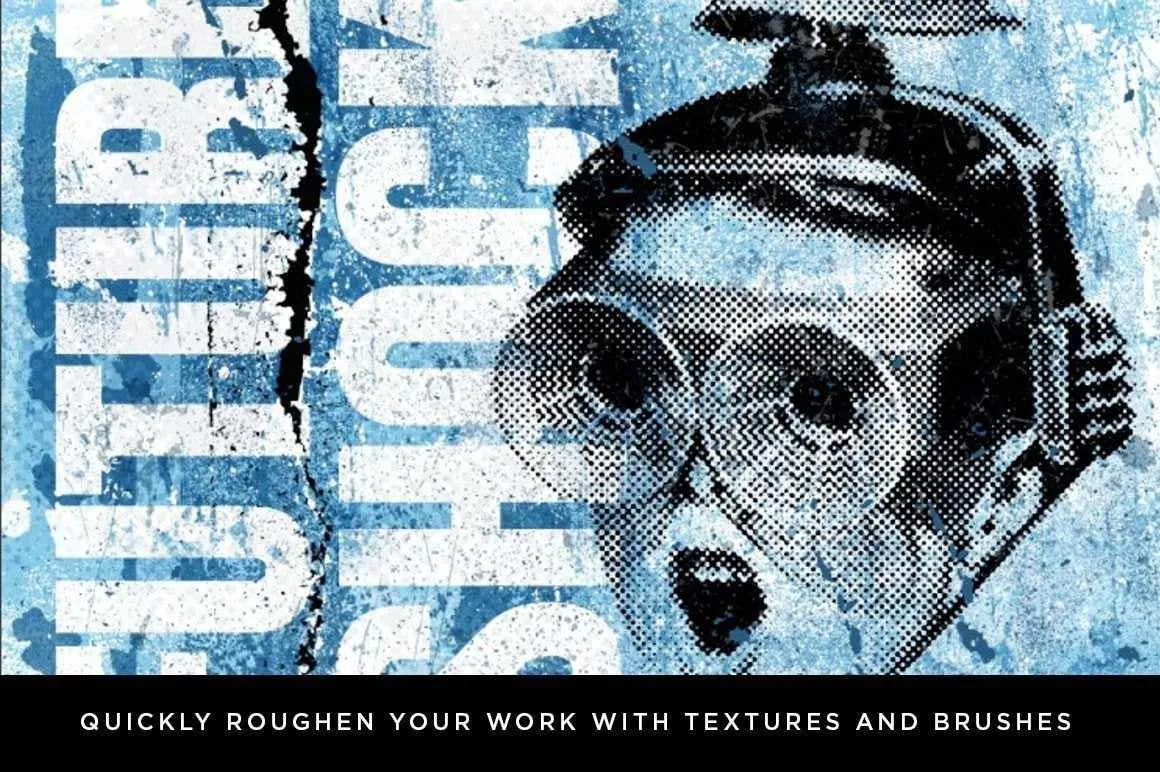 The Awesomely Organic Texture Bus Collection for Adobe Photoshop