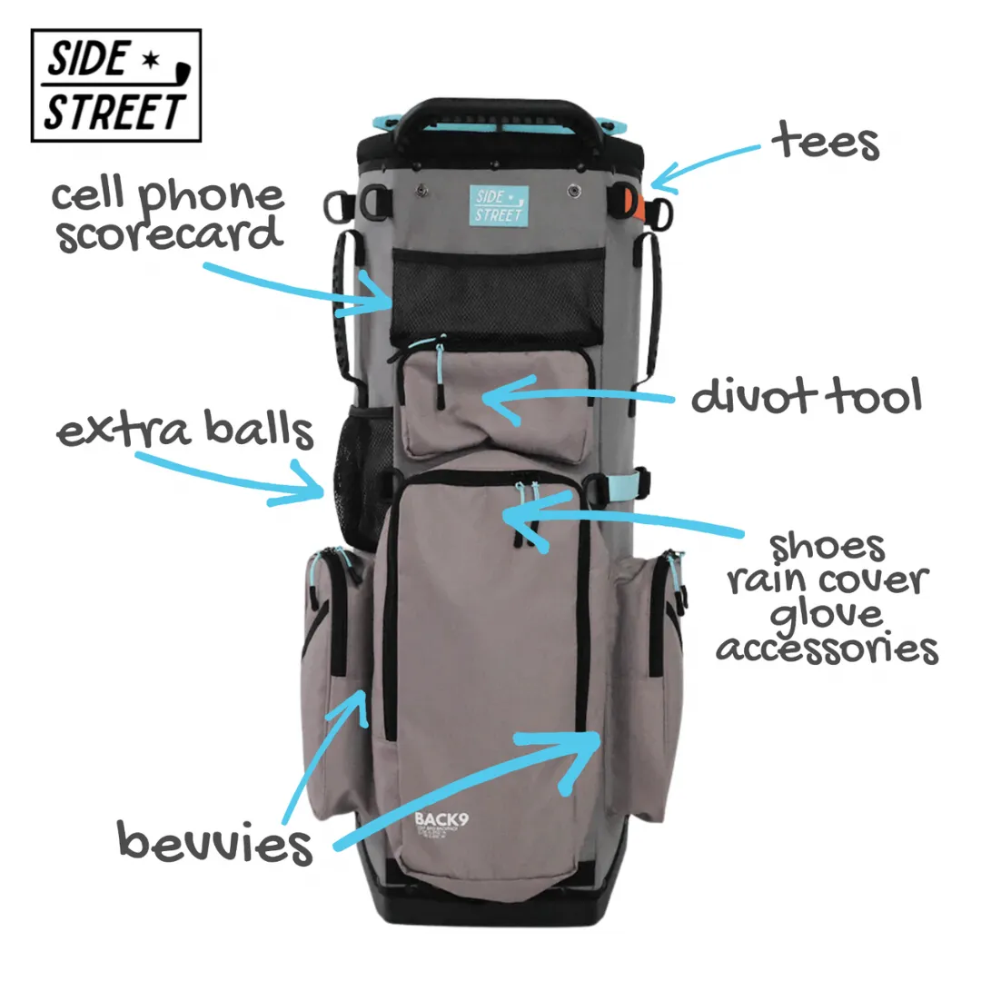 The Back9 Golf Backpack