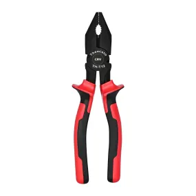 Themisto TH-T12 CRV 8 Inch Black Phosphated Combination Plier