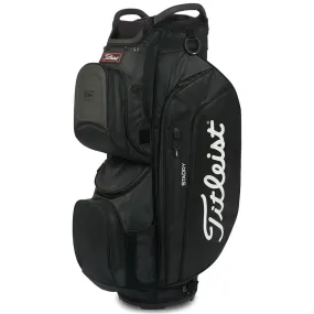 Titleist Cart 15 StaDry Waterproof Cart Bag - Black