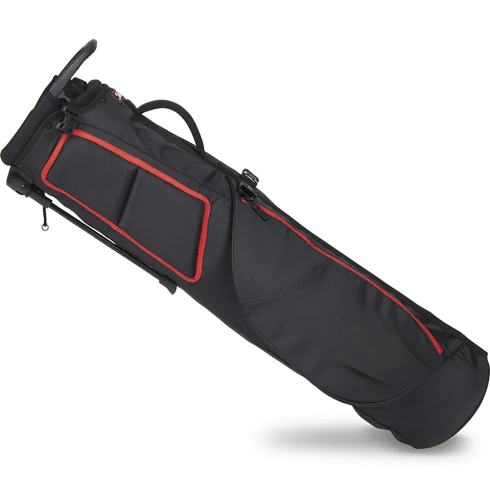 Titleist Premium Carry Bag - Black/Black/Red