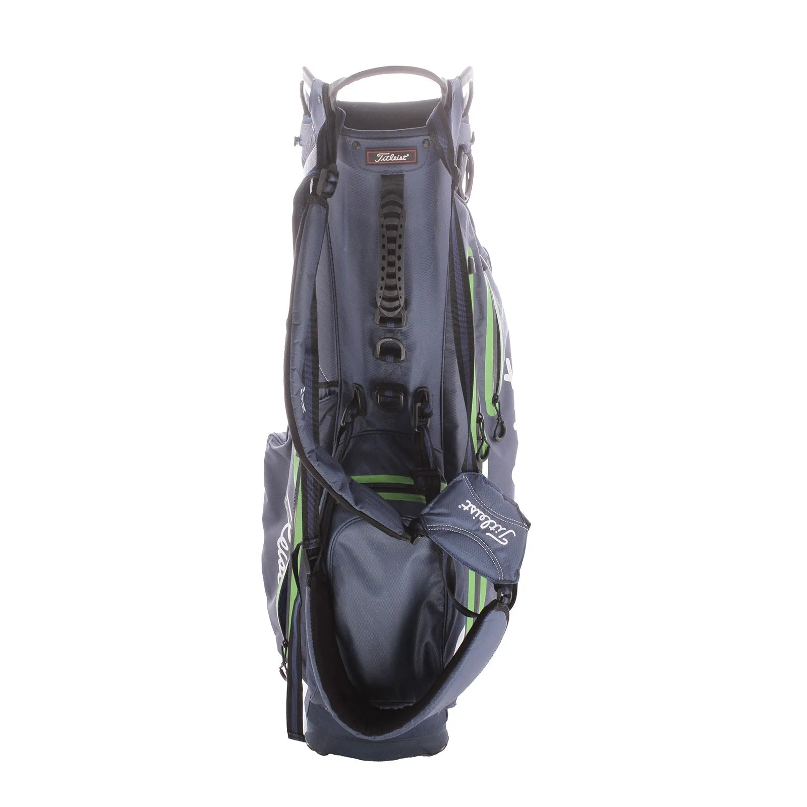 Titleist Second Hand Stand Bag - Blue/Green