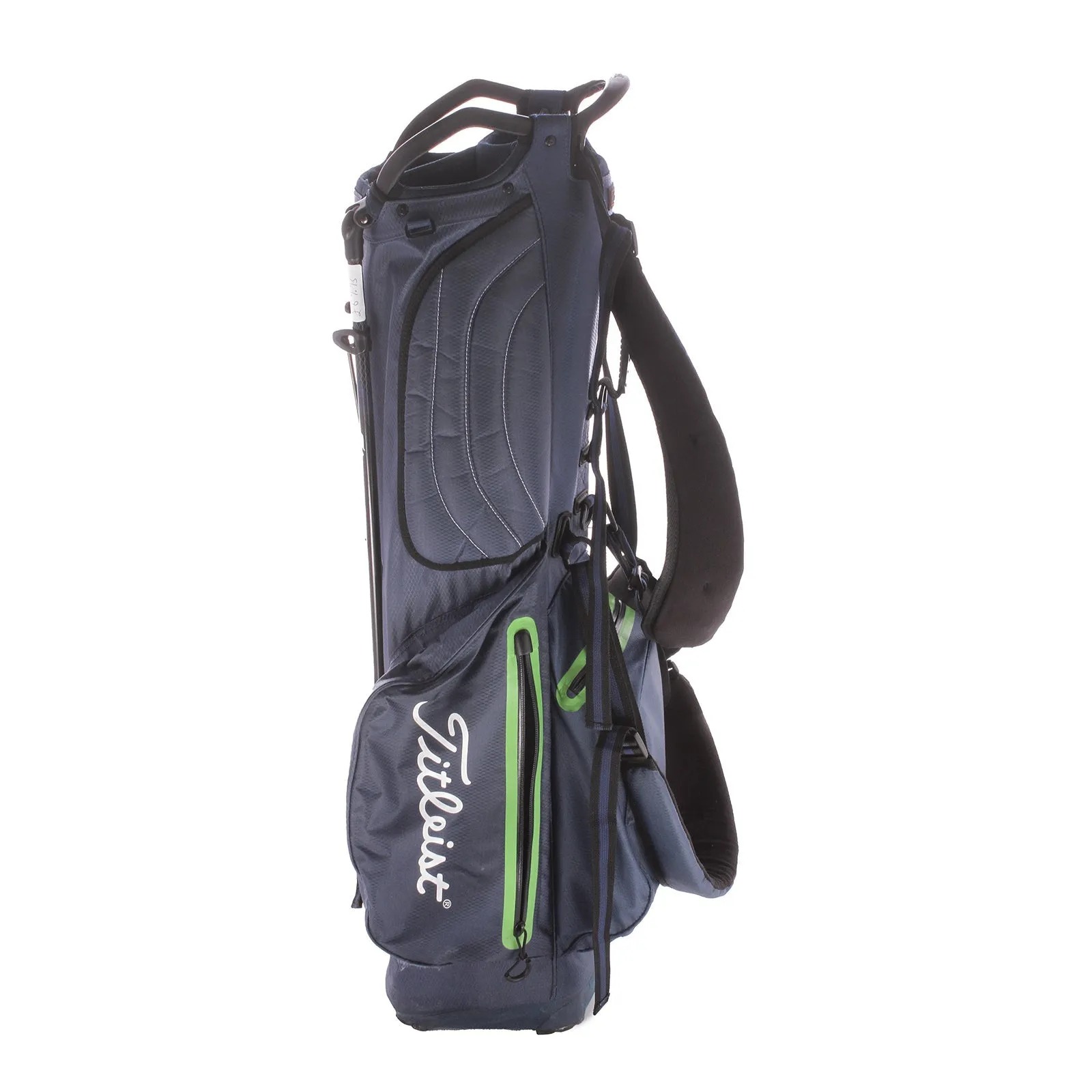 Titleist Second Hand Stand Bag - Blue/Green