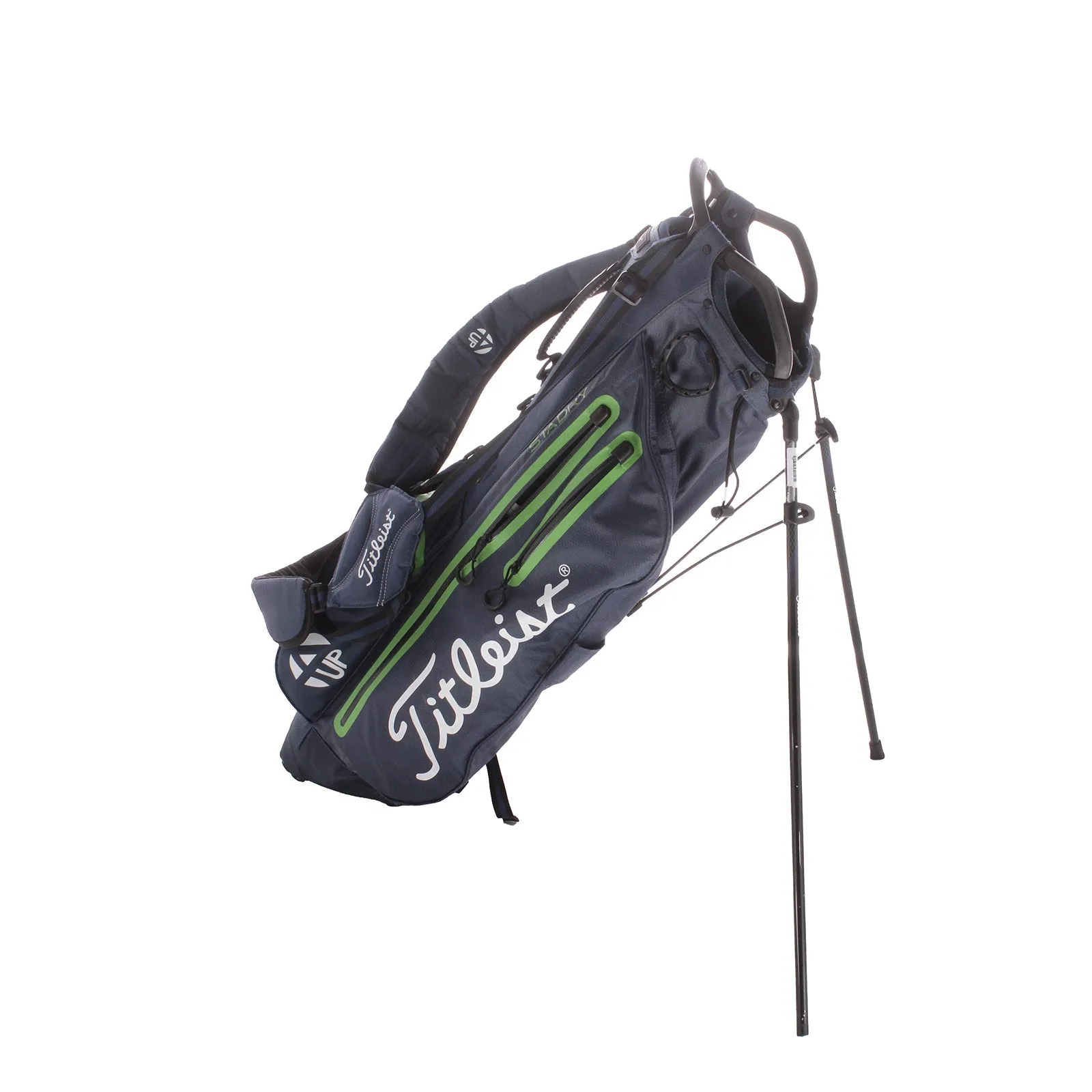 Titleist Second Hand Stand Bag - Blue/Green