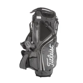 Titleist Second Hand Stand Bag - Grey/Black/white