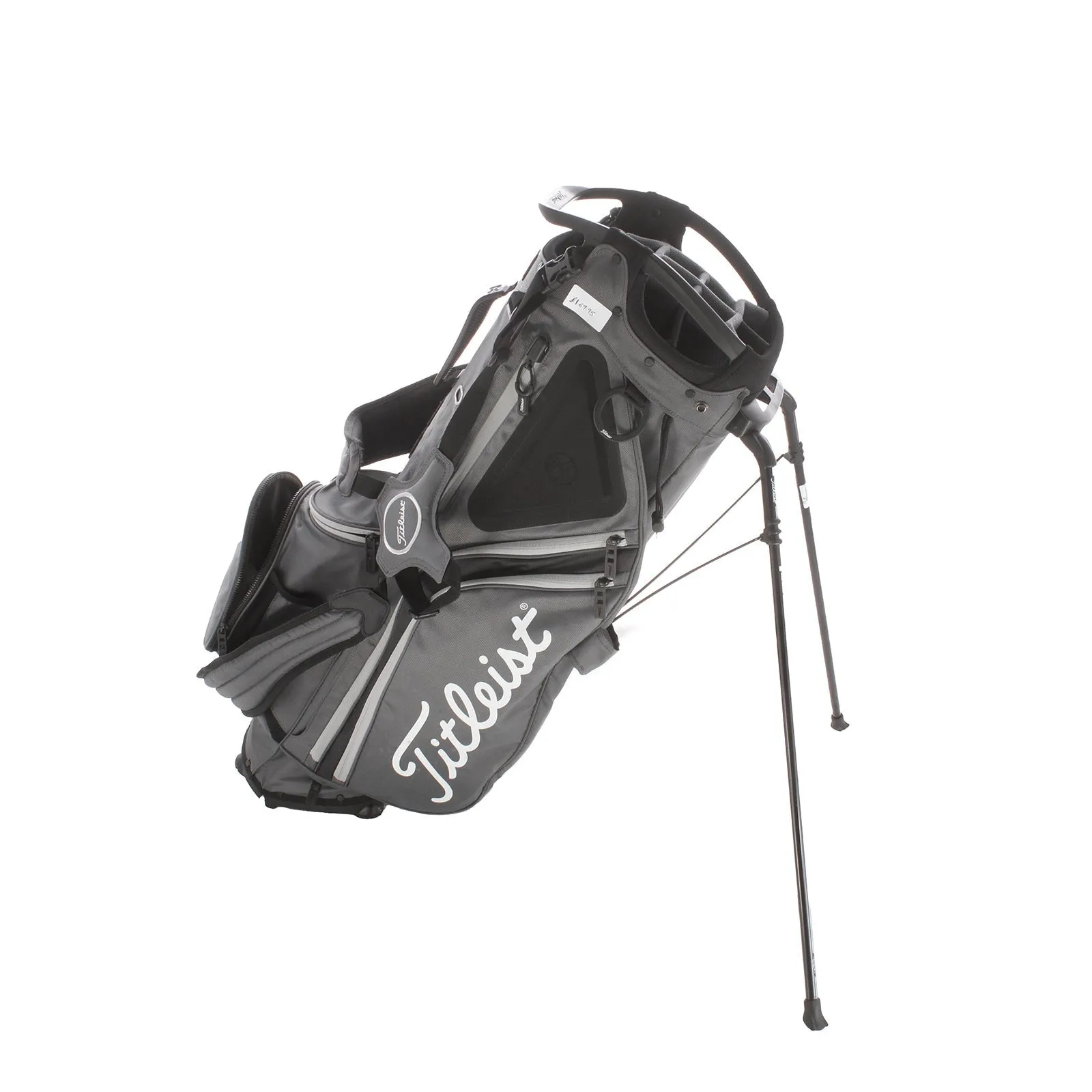 Titleist Second Hand Stand Bag - Grey/Black/white