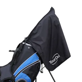 Tourdri 2in1 W/P Bag Hood & Towel - Black