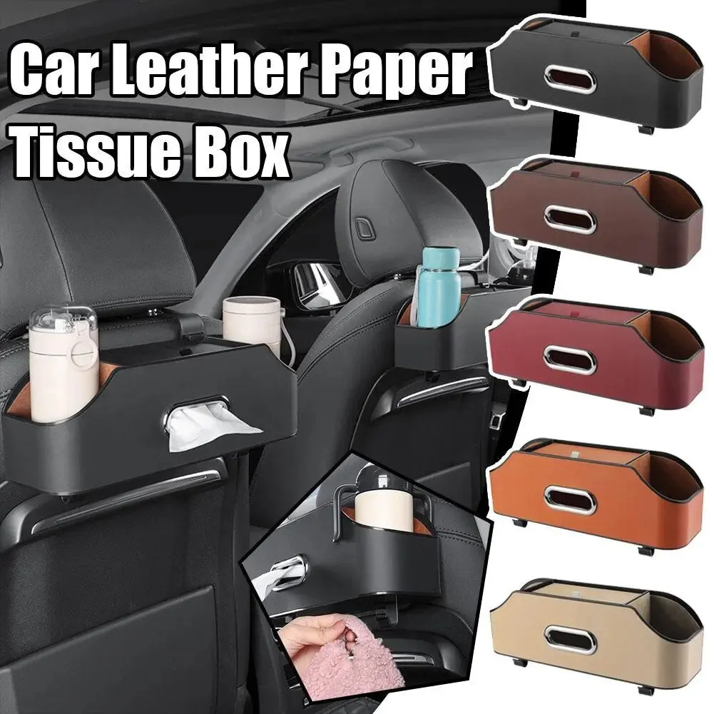 Travel Box Car Back Seat Multifunctional Organizer