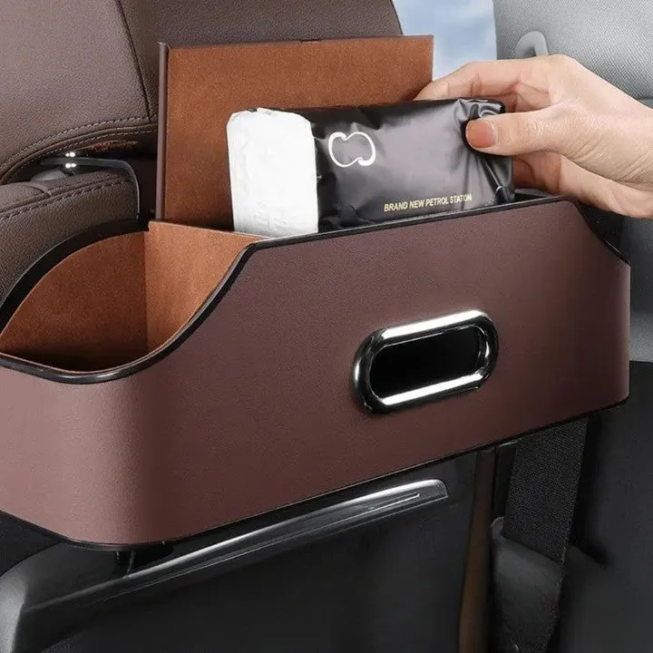 Travel Box Car Back Seat Multifunctional Organizer