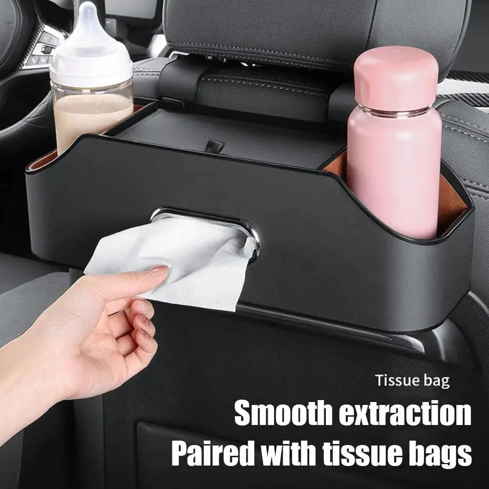 Travel Box Car Back Seat Multifunctional Organizer