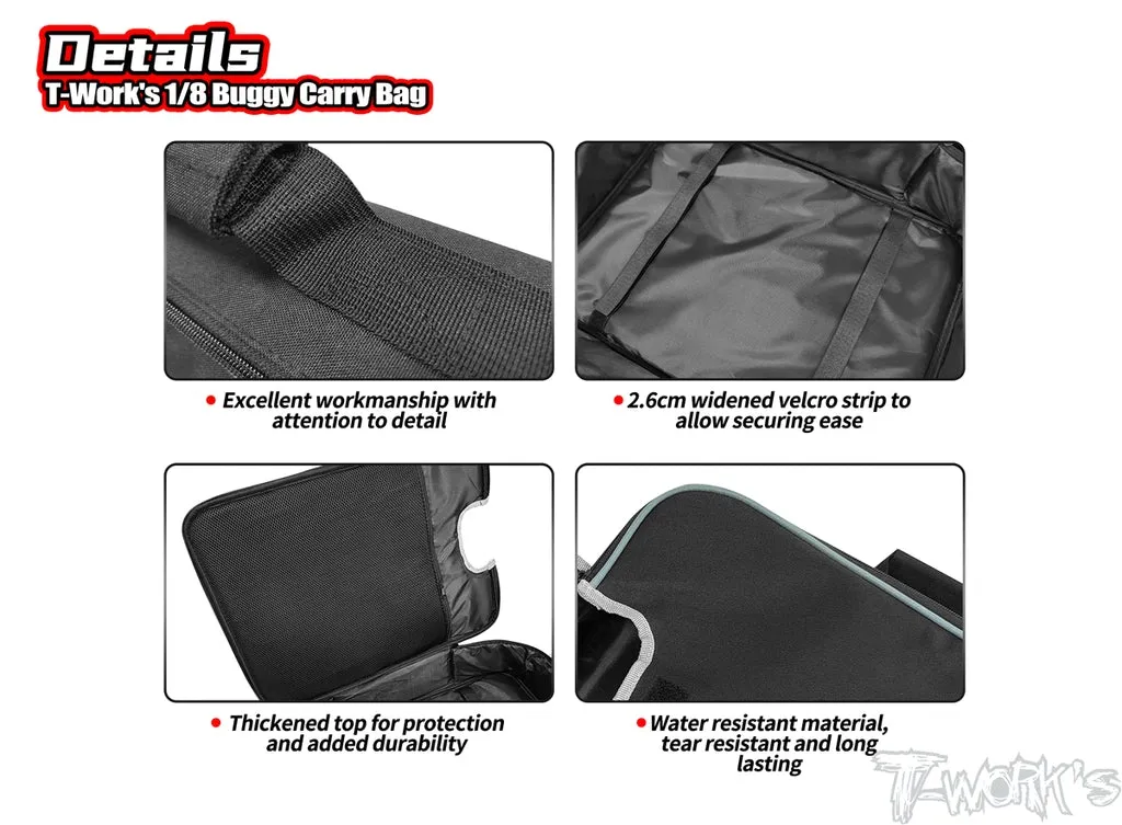 TT-110-A T-Work's 1/8 Buggy Carry Bag