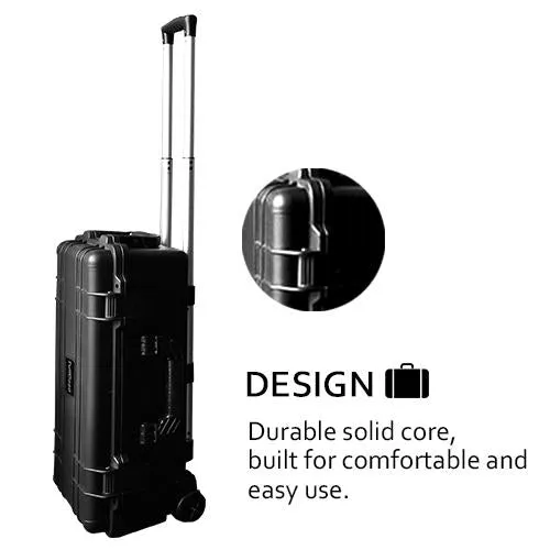 TUFFCASE 500 TROLLEY HARDCASE