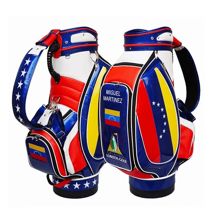 Venezuela Flag Golf Bag