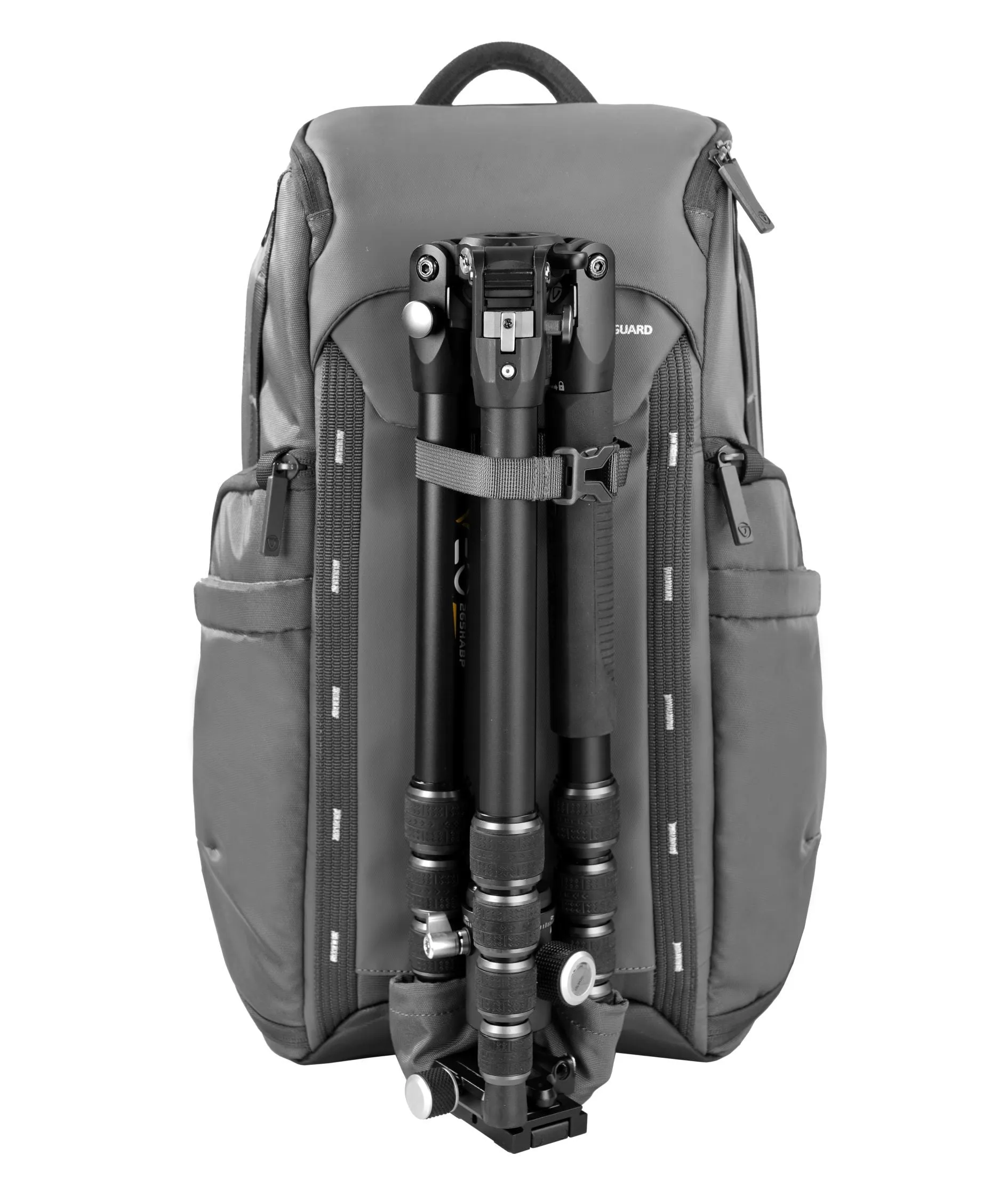 VEO Adaptor R48 Gray Camera Backpack w/ USB Port - Rear Access