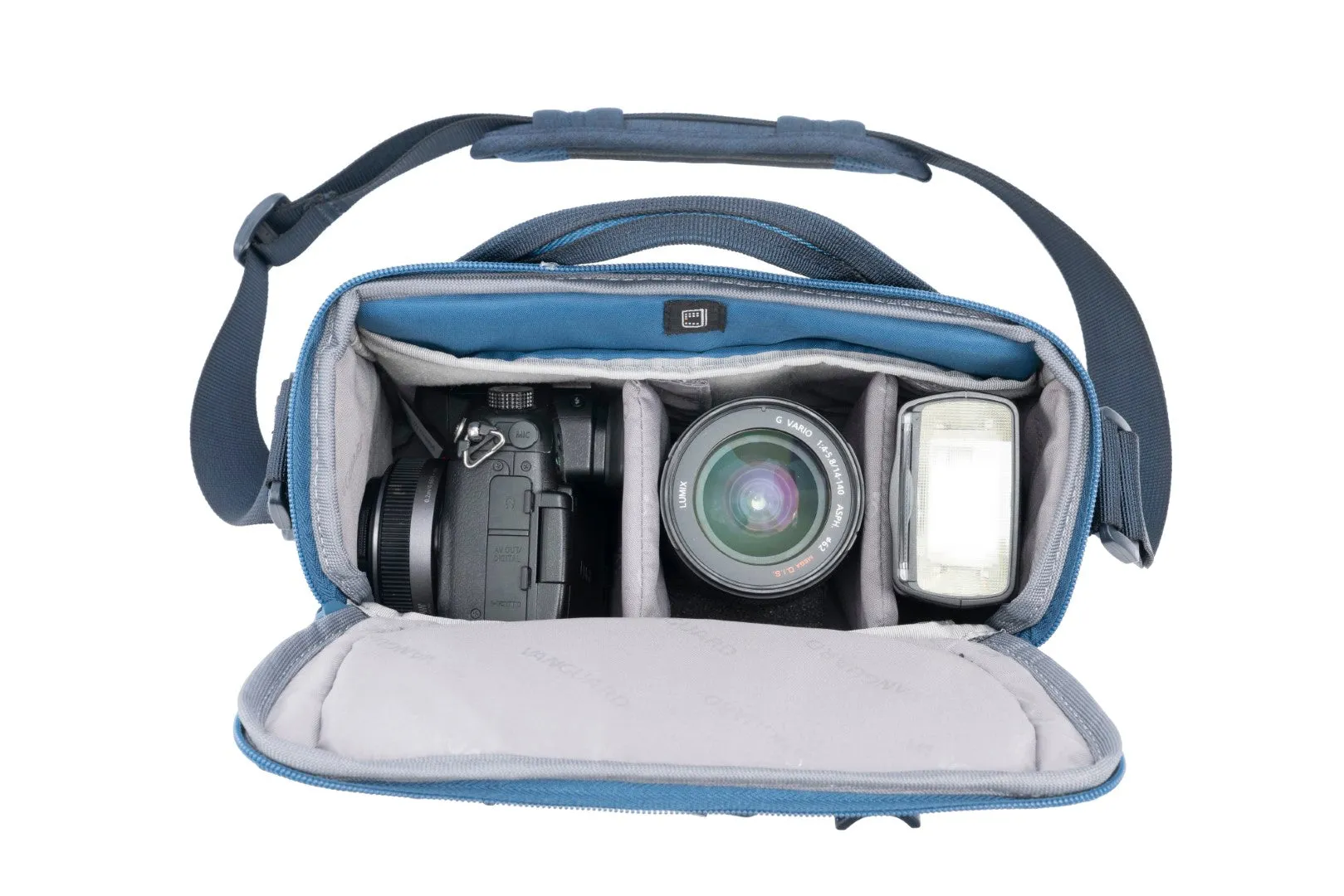 VEO RANGE 21M NV Messenger Camera Bag - Navy