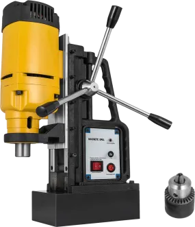 Vevor Magnetic Drill Press 1200W with 9/10-Inch Boring Diameter 550 RPM New