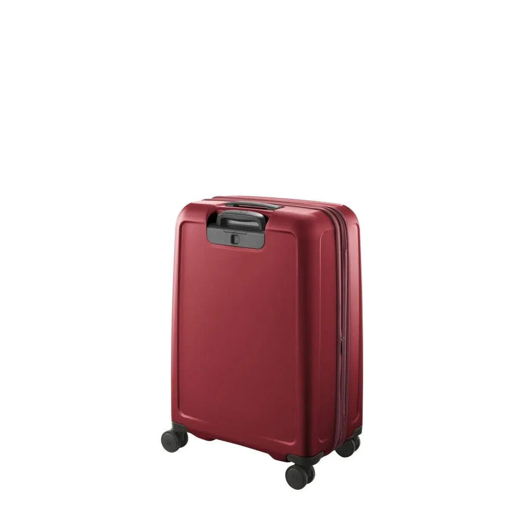 Victorinox Connex 69cm Expandable Hardside Medium Check-In Luggage Trolley Case Red - 605668