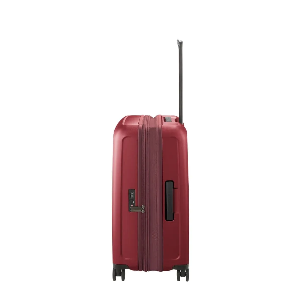 Victorinox Connex 69cm Expandable Hardside Medium Check-In Luggage Trolley Case Red - 605668