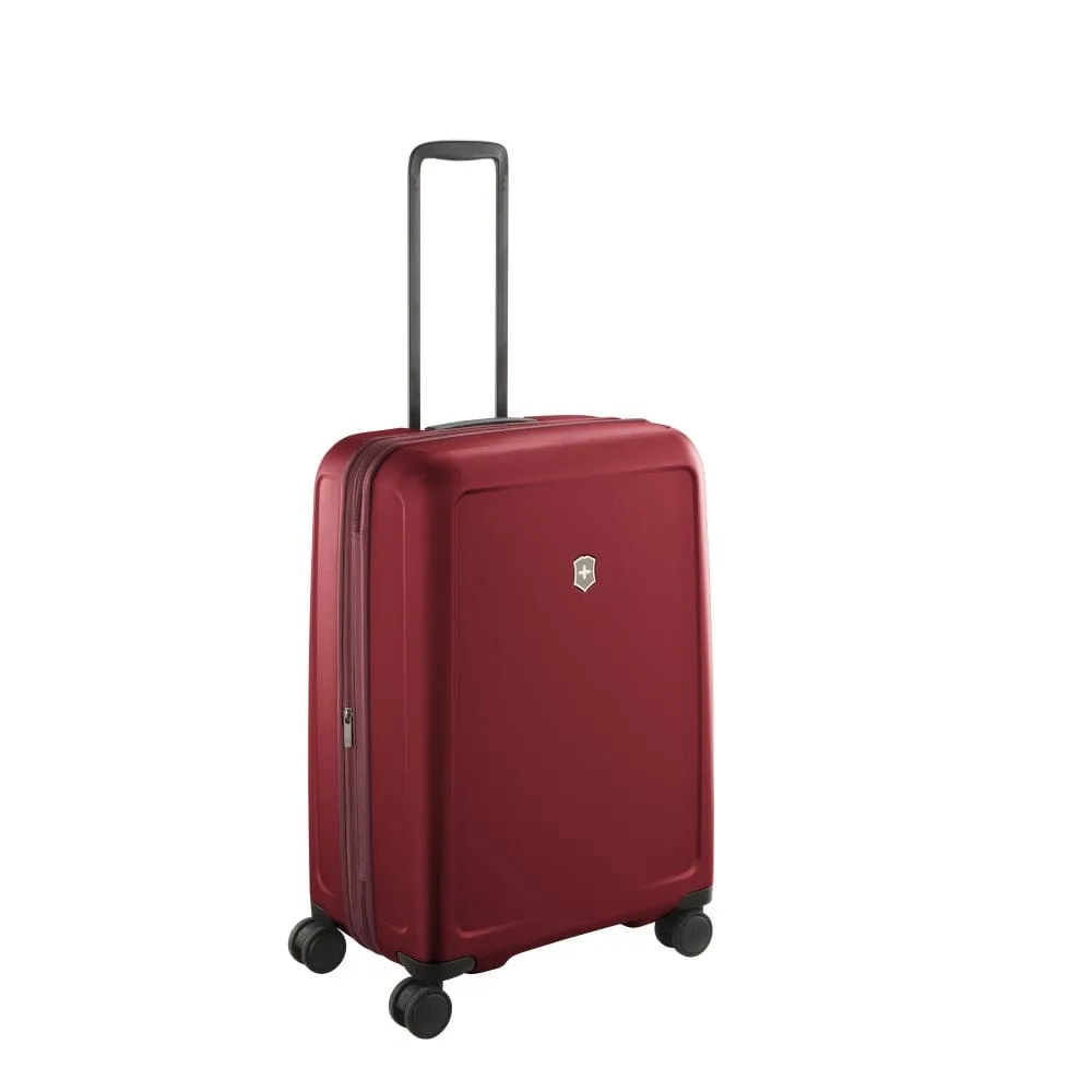 Victorinox Connex 69cm Expandable Hardside Medium Check-In Luggage Trolley Case Red - 605668