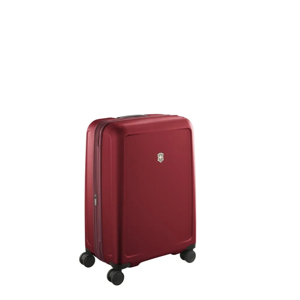 Victorinox Connex 69cm Expandable Hardside Medium Check-In Luggage Trolley Case Red - 605668