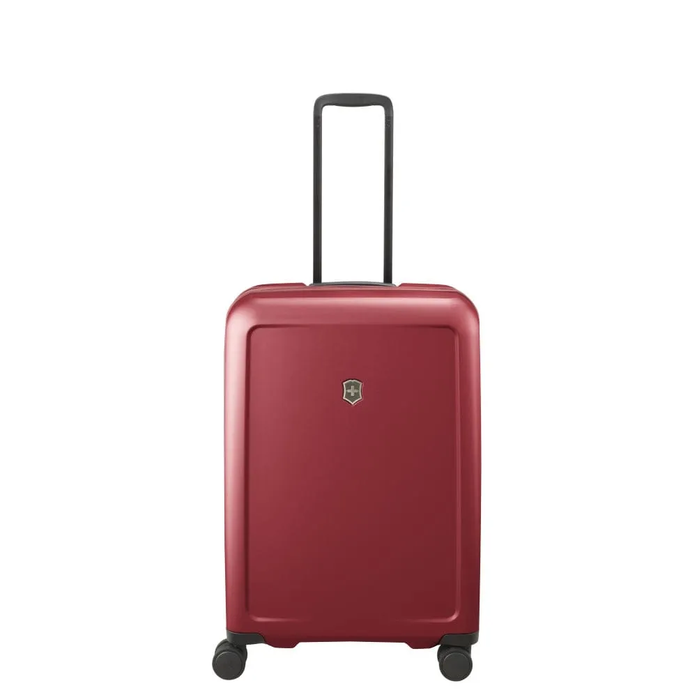 Victorinox Connex 69cm Expandable Hardside Medium Check-In Luggage Trolley Case Red - 605668