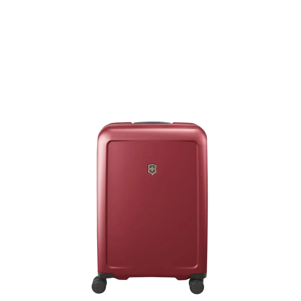 Victorinox Connex 69cm Expandable Hardside Medium Check-In Luggage Trolley Case Red - 605668