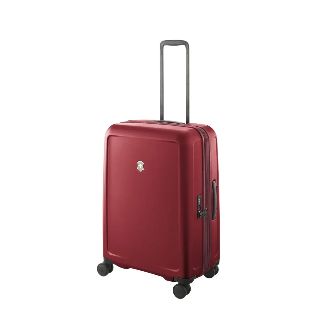 Victorinox Connex 69cm Expandable Hardside Medium Check-In Luggage Trolley Case Red - 605668