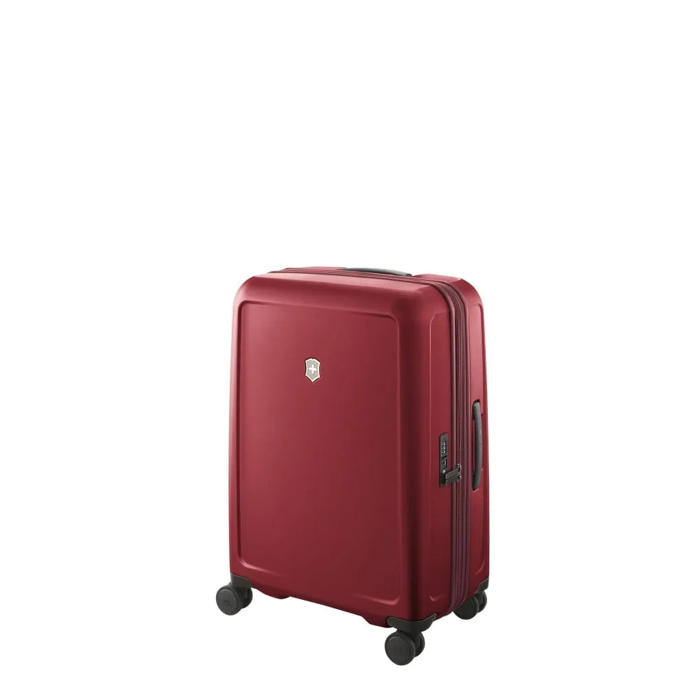 Victorinox Connex 69cm Expandable Hardside Medium Check-In Luggage Trolley Case Red - 605668