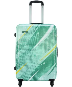 VIP Radiance Active 75cm, 4 Wheel Hard Case Trolley ,Green, RADIANCE ACTIVE75GN