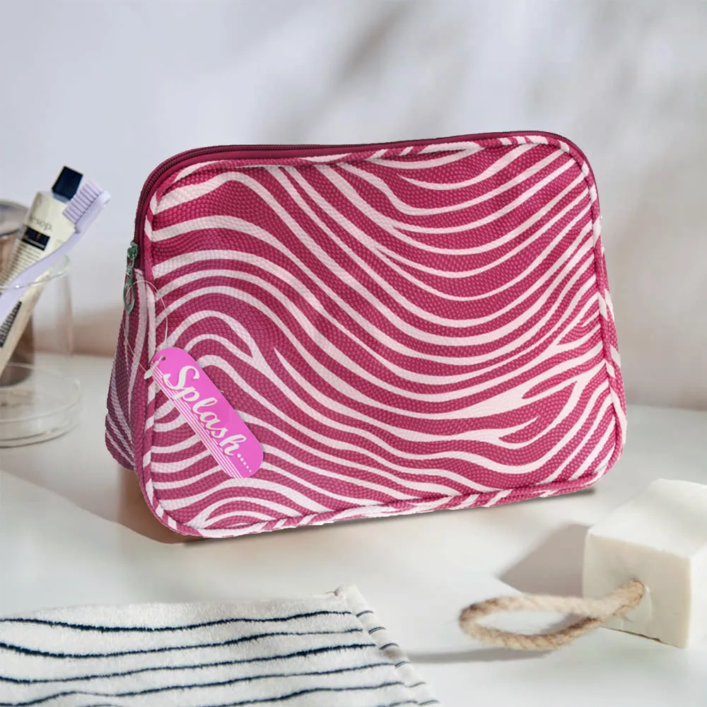 Water-Resistant Toiletry Bag for Women