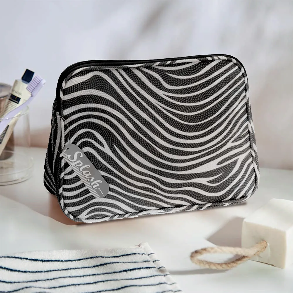 Water-Resistant Toiletry Bag for Women